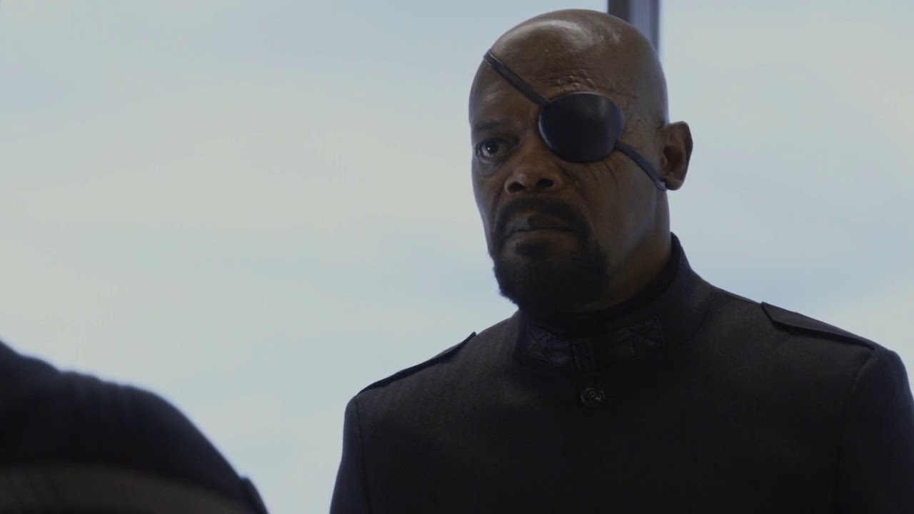 I do share, I'm nice like that - Nick Fury