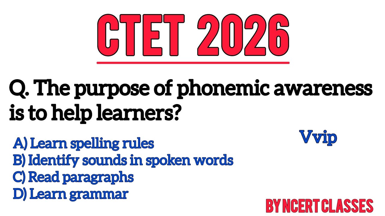 CTET 2026 🔥 English Pedagogy important Questions....