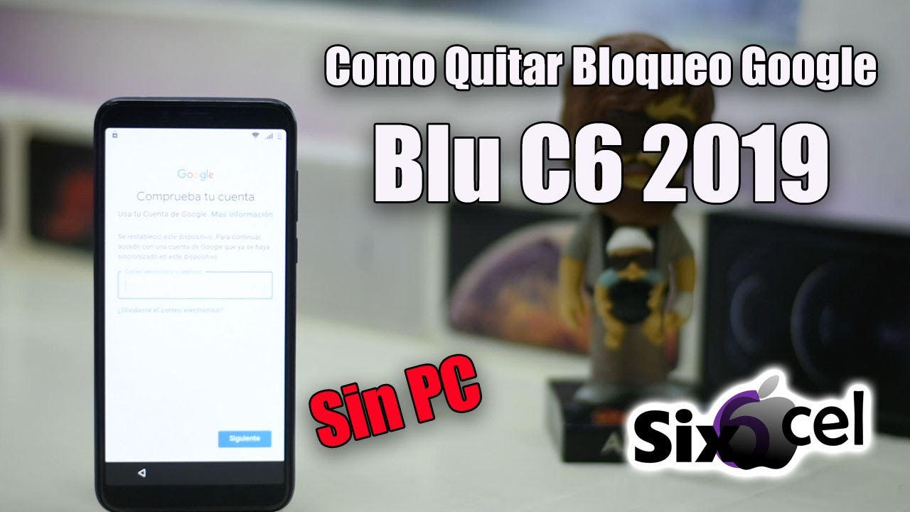 Como Quitar Bloqueo Google *BLU C6 2019* Sin PC