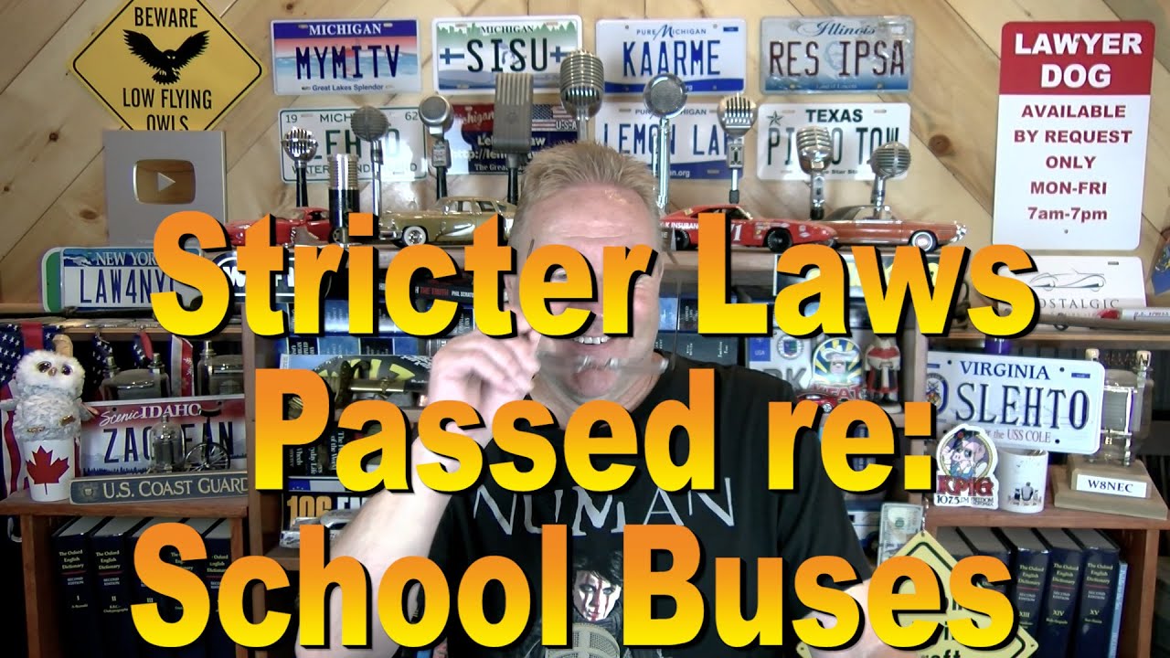 Stricter Laws Passed Regarding School Buses