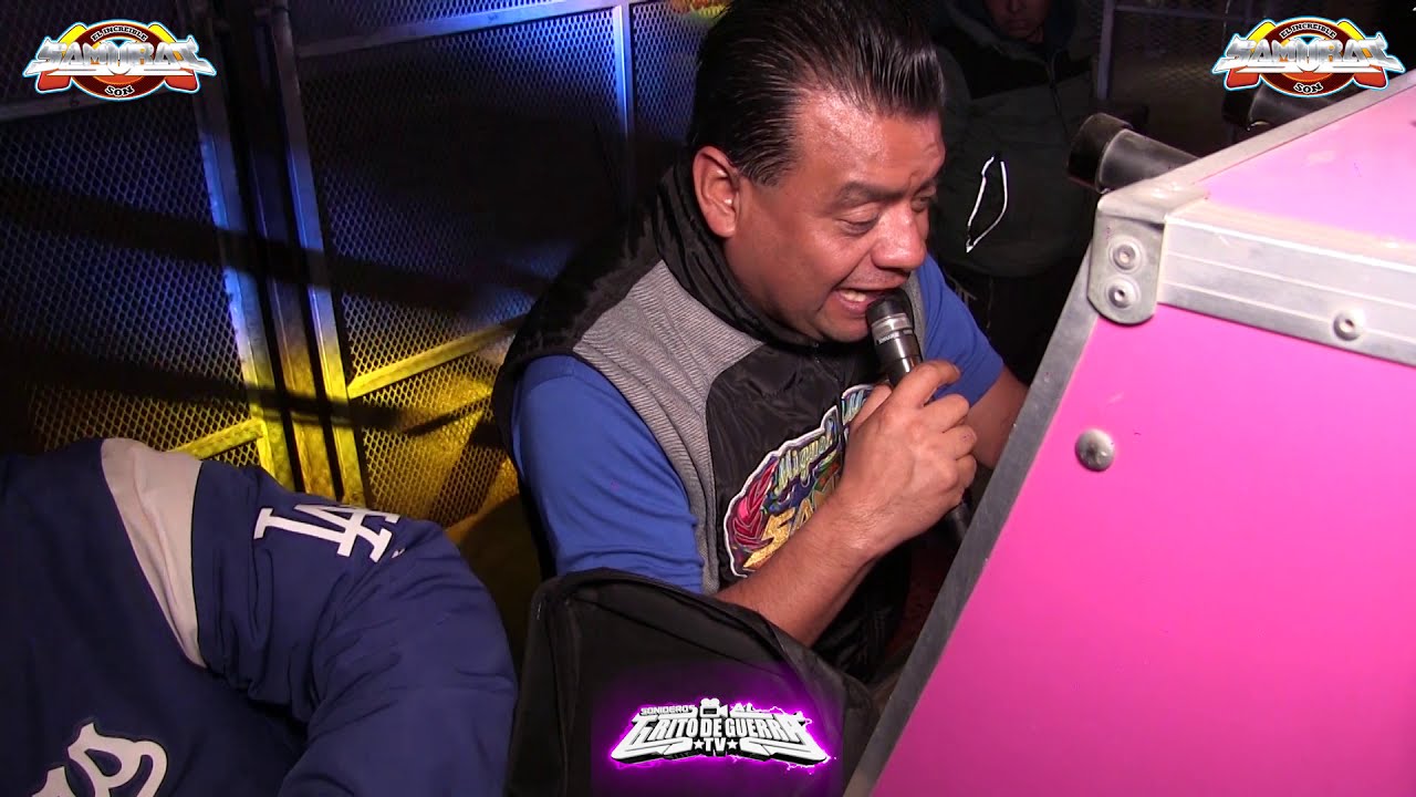 💢 DEDICACELA, CANTACELA 💢 ESTOY LLORANDO POR TU AMOR * SONIDO SAMURAI * SAN JOSE CHIAPA PUEBLA 202