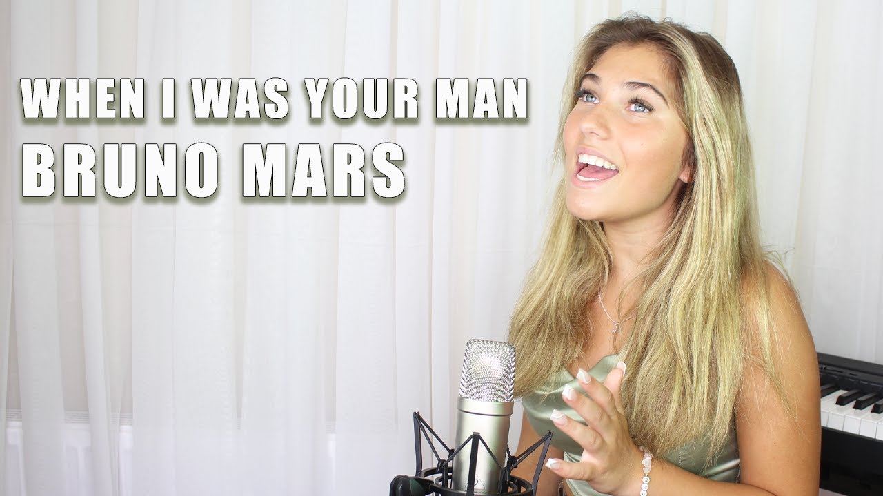 Bruno Mars - When I Was Your Man (Cover) | Rosie McClelland