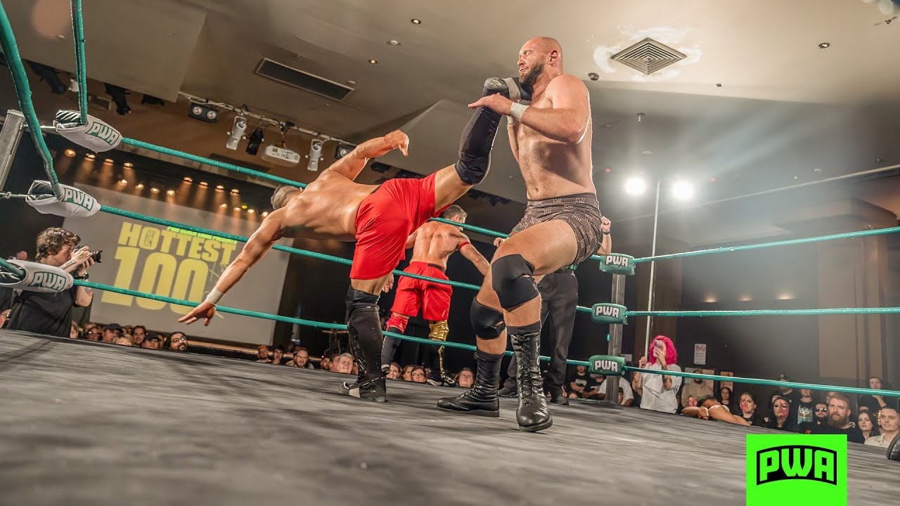 MK PLUS ULTRA VS NORTH SHORE WRESTLING | PWA HOTTEST 100 PARTY | FULL MATCH