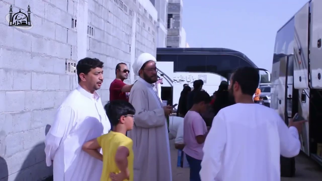 انطلقت قوافل العاشقين  الحج ١٤٤٤هـ