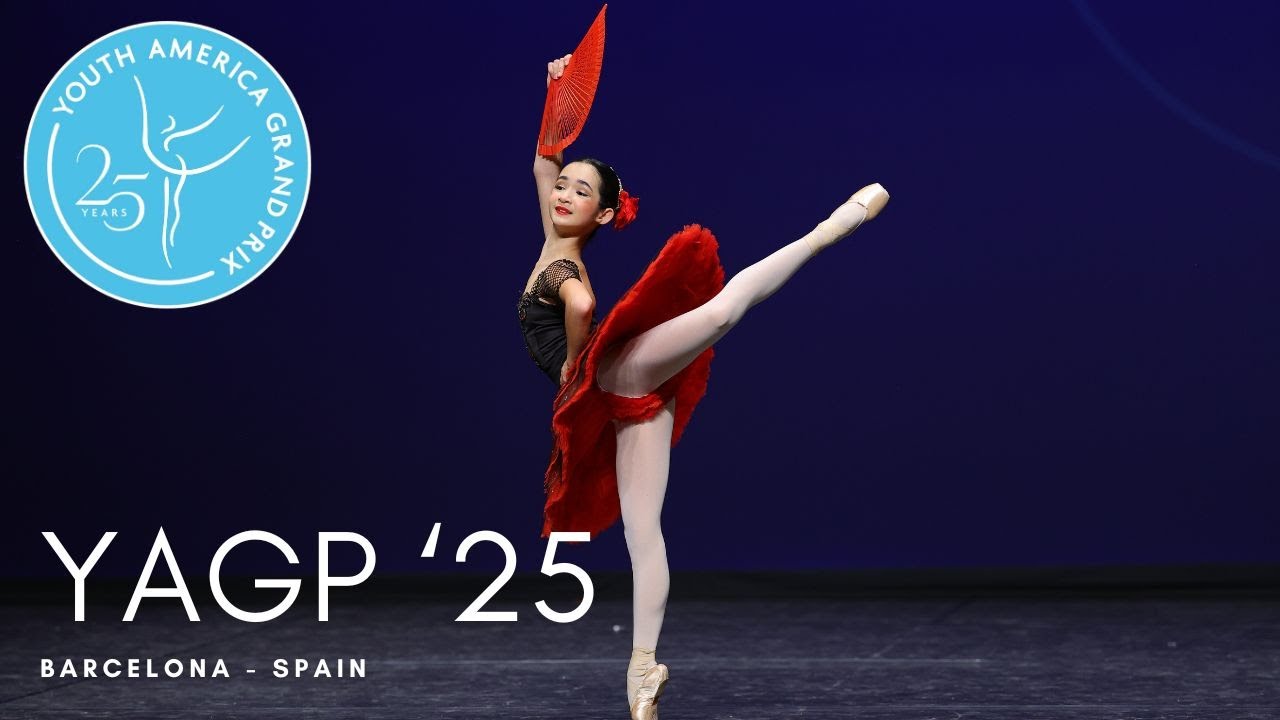 Don Quixote: Act III: Kitri Variation YAGP '25 Barcelona