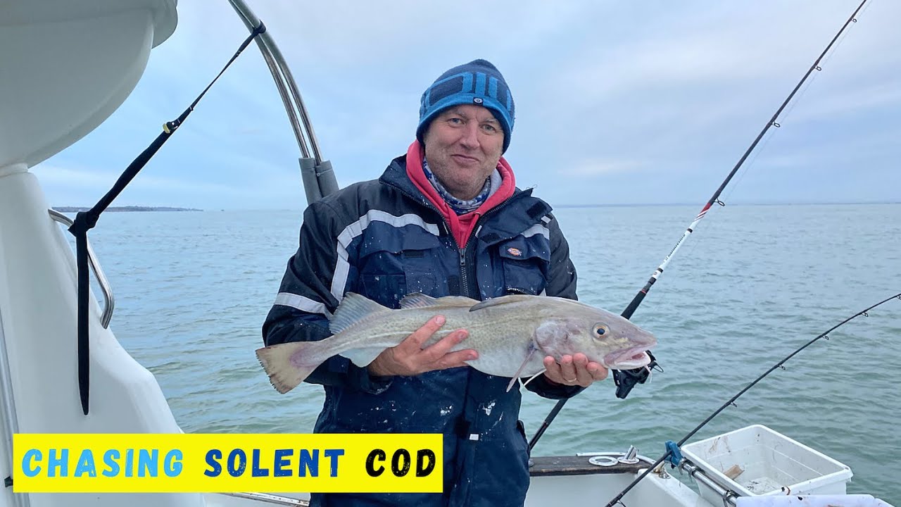 Small Boat Fishing - Solent - COD - Fishing with Jamie Eyers