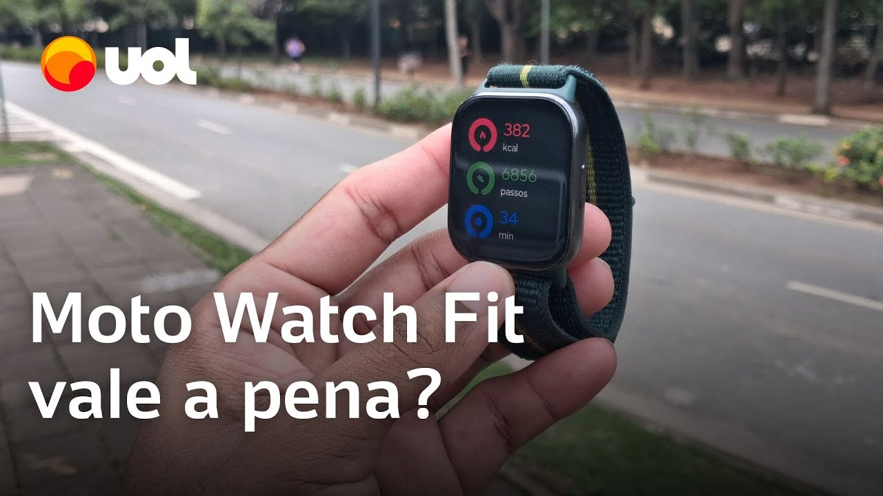 Review: Moto Watch Fit tem tudo para ser seu primeiro smartwatch