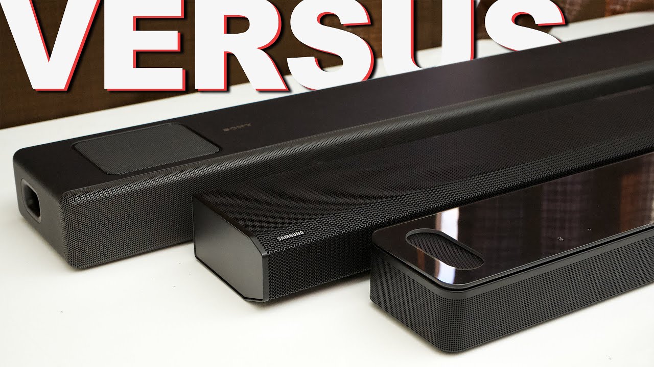 Atmos Soundbars Compared - Bose 900 Vs Sony A5000 Vs Samsung Q800A
