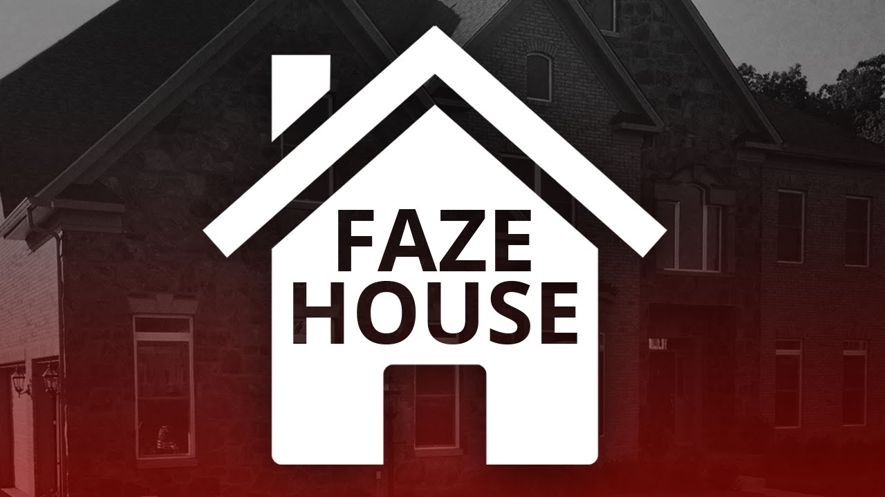 FAZE HOUSE 2015 (MUST SEE!)