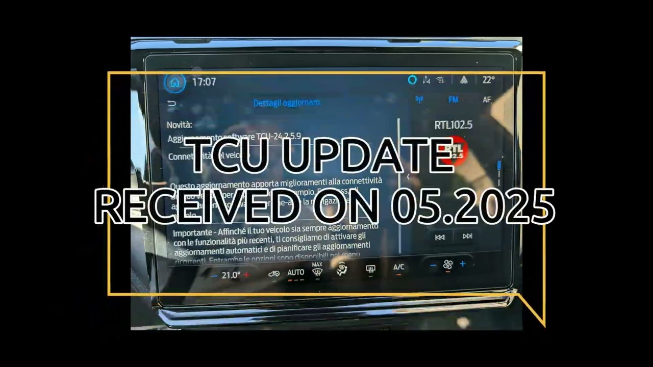 FORD PUMA SYNC4 UPDATE