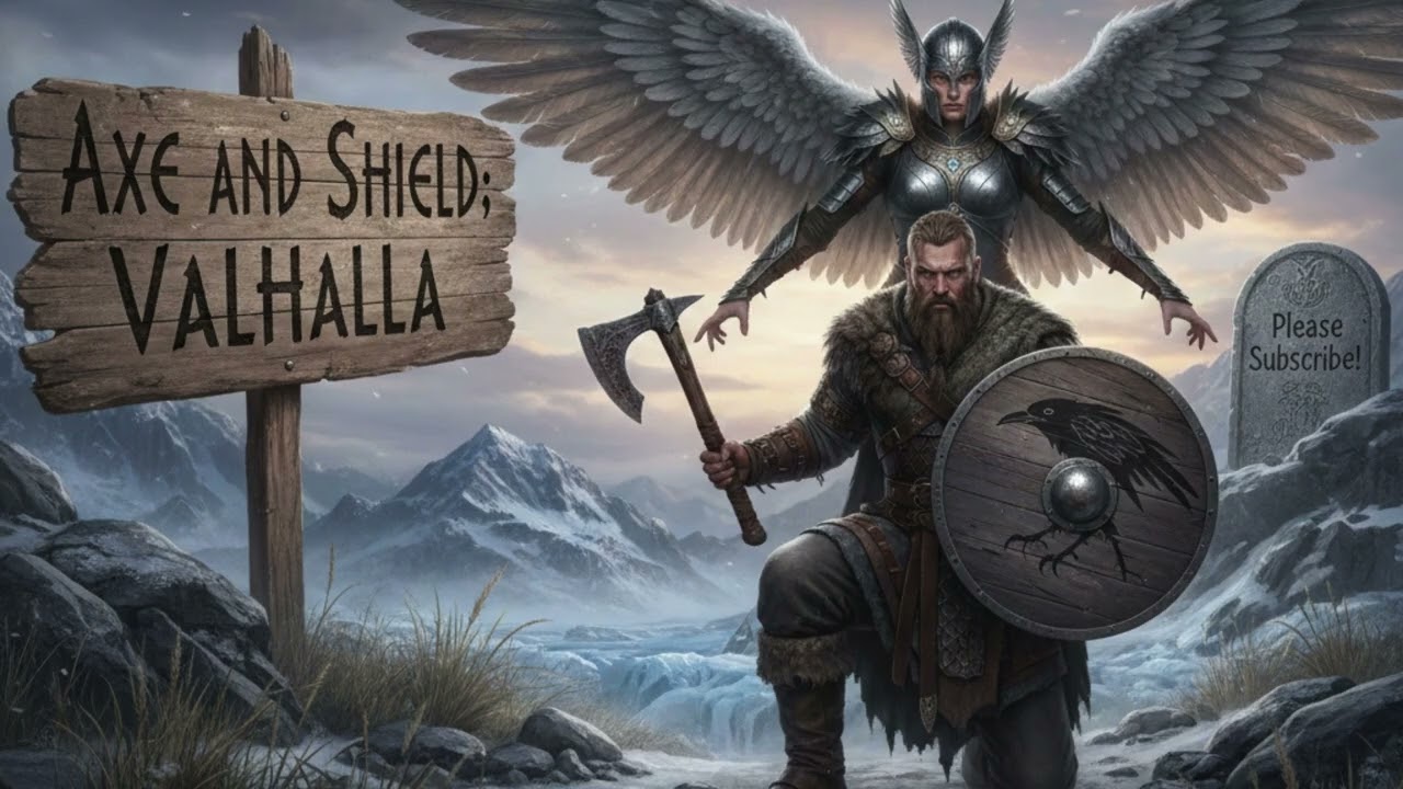 Axe and Shield, Valhalla (Viking Rock)