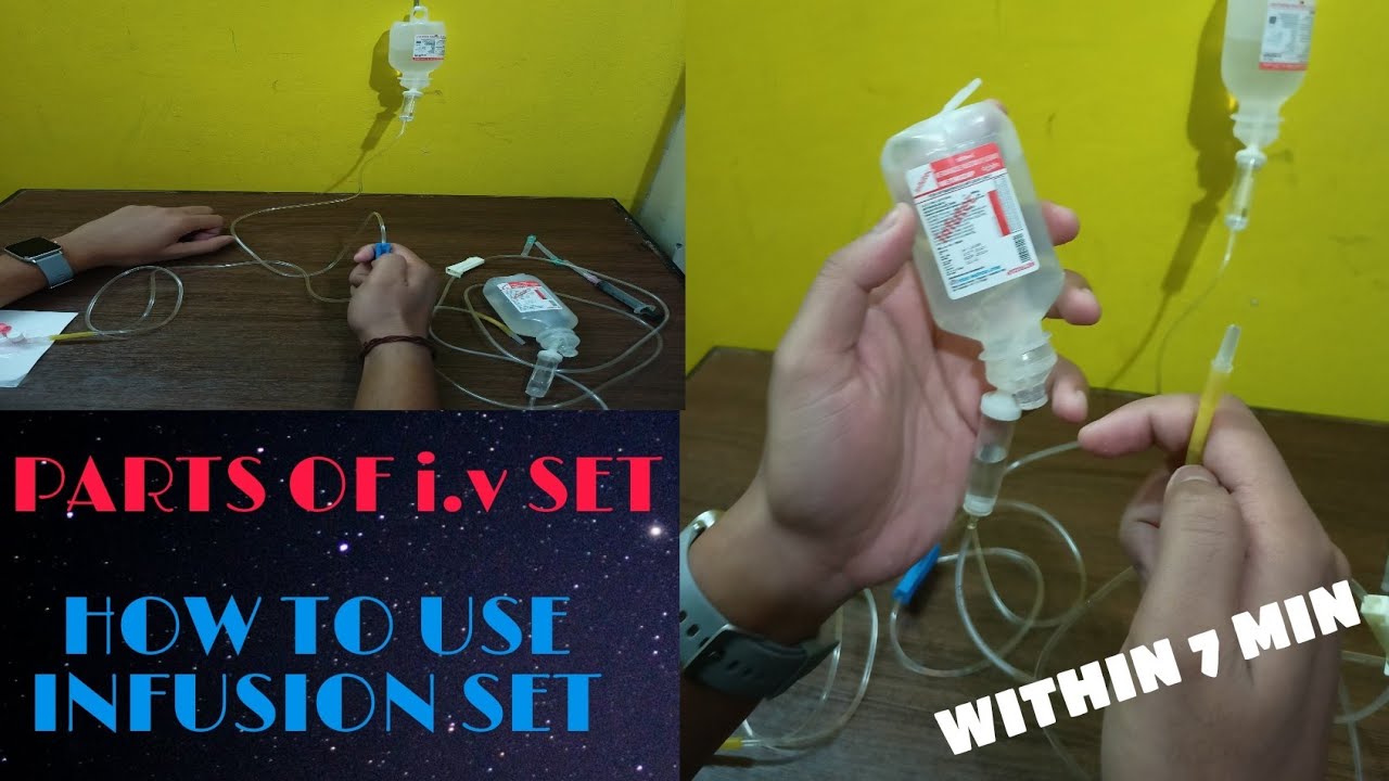 Infusion Set | i.v Set | Drip Set