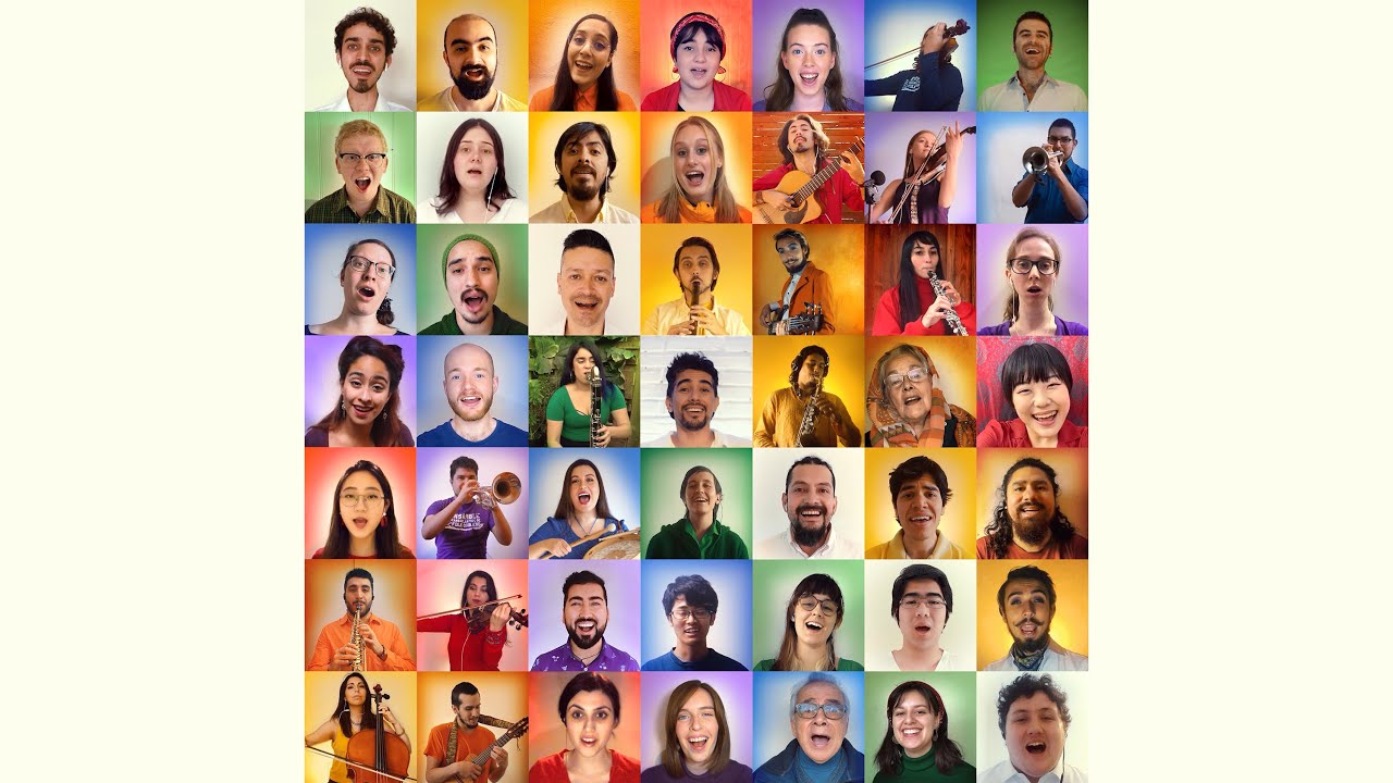 Suma Qamaña (canción en aymara) - Ensamble Transatlántico de Folk Chileno