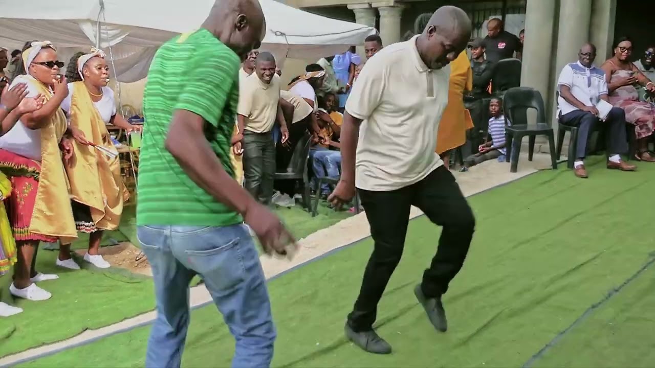 Xibelani Dance#DJ Stevovo-Vakhazii#Dumisani & Tsakani Traditional Wedding
