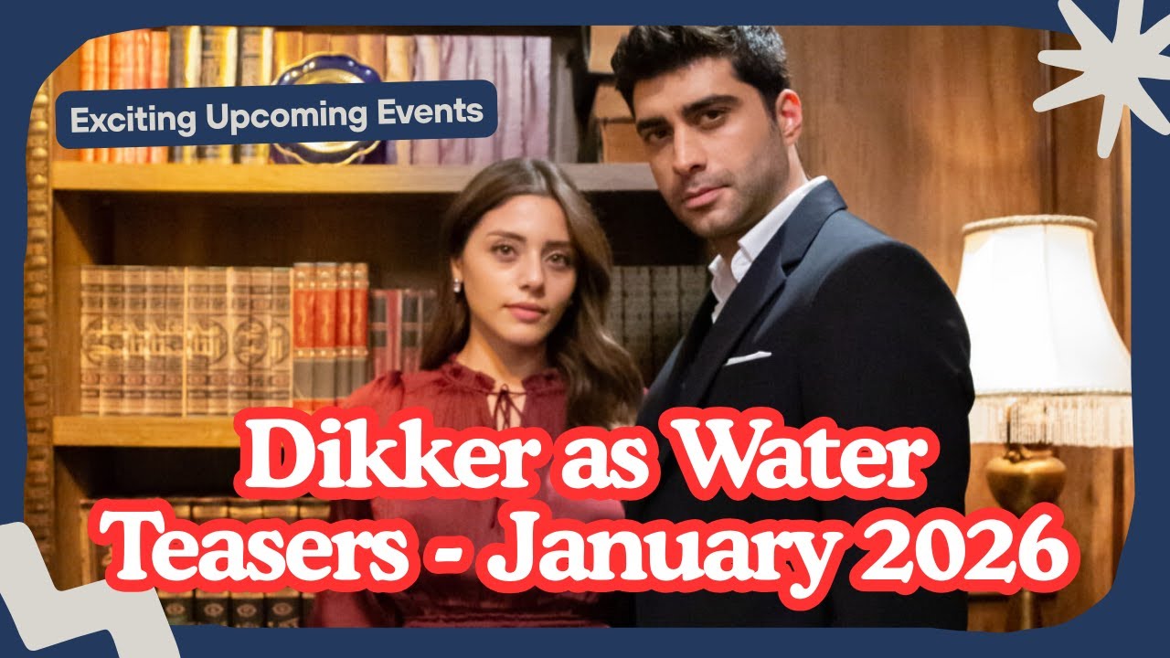 Dikker as Water Teasers January 2026 | kykNET & kie