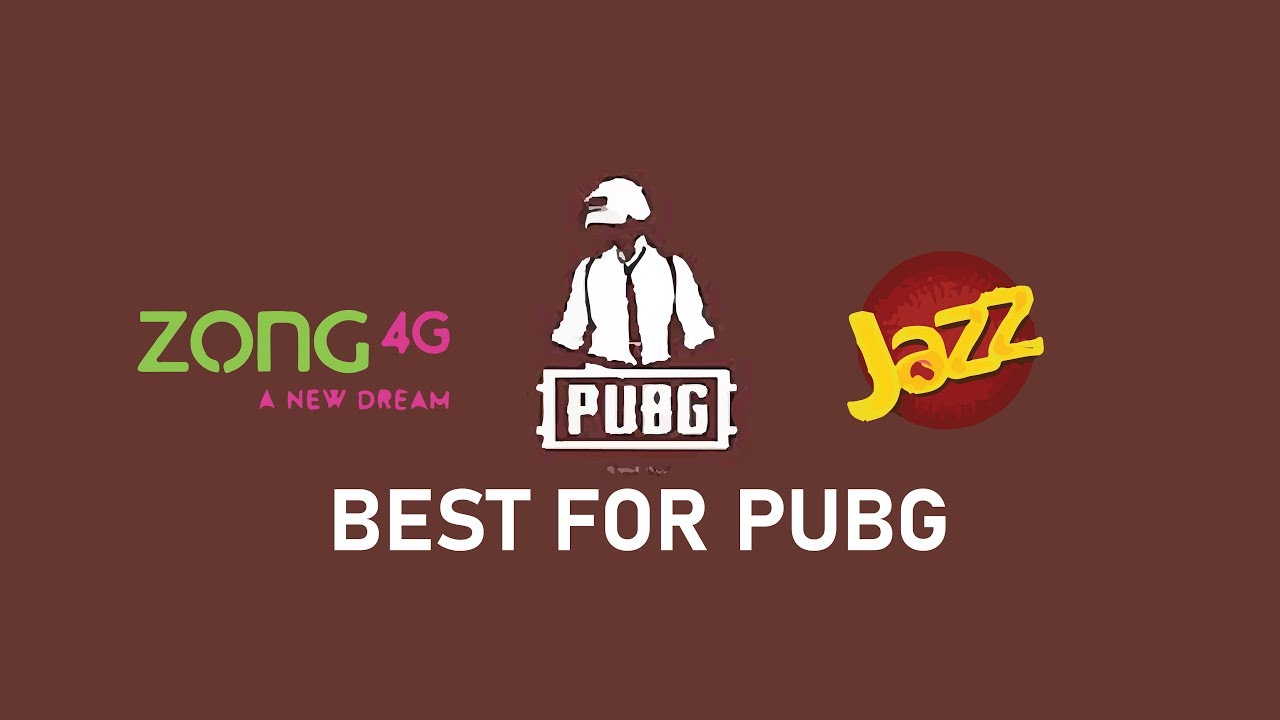 JAZZ 4G vs ZONG 4G SPEEDTEST (Which one is better for PUBG MOBILE?)