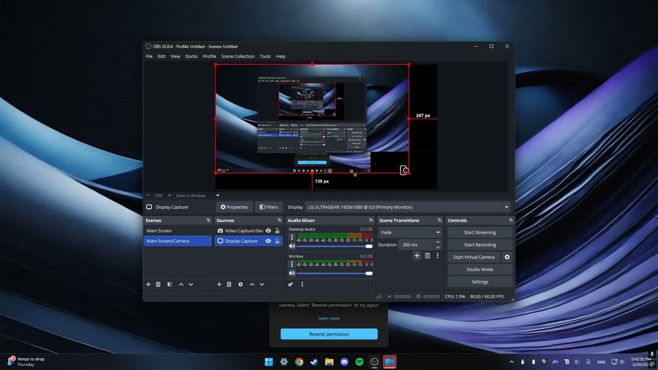 How To Setup OBS On Windows 11