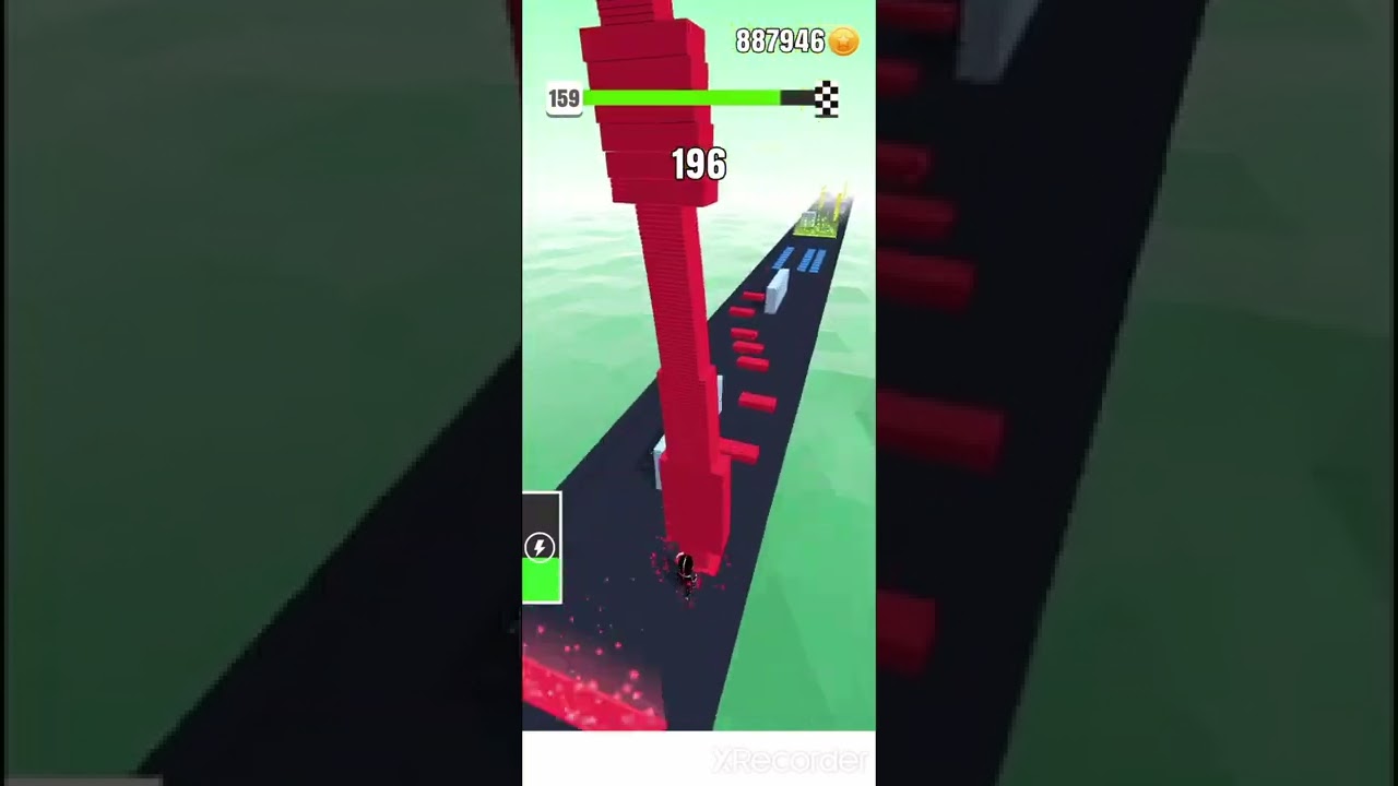 Stack Colors Gameplay LVL 151-175