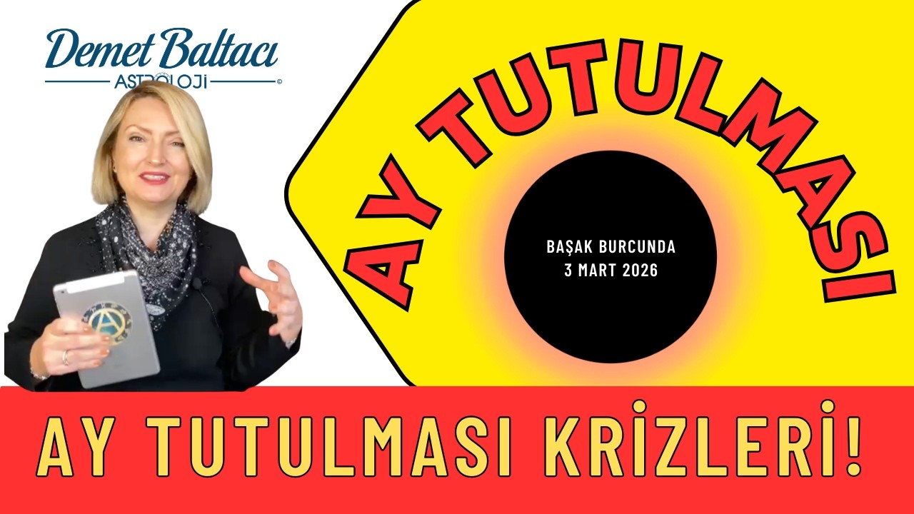 AY TUTULMASI KRİZİ! 🔥 3 Mart KANLI AY TUTULMASI ⚠️ Hangi Burçlar? #astroloji #aytutulması