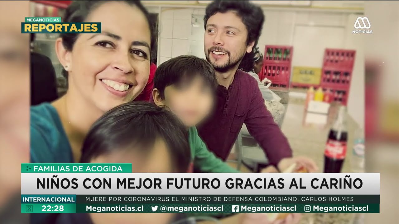 Reportaje | Familias de acogida entregan amor a niños vulnerables