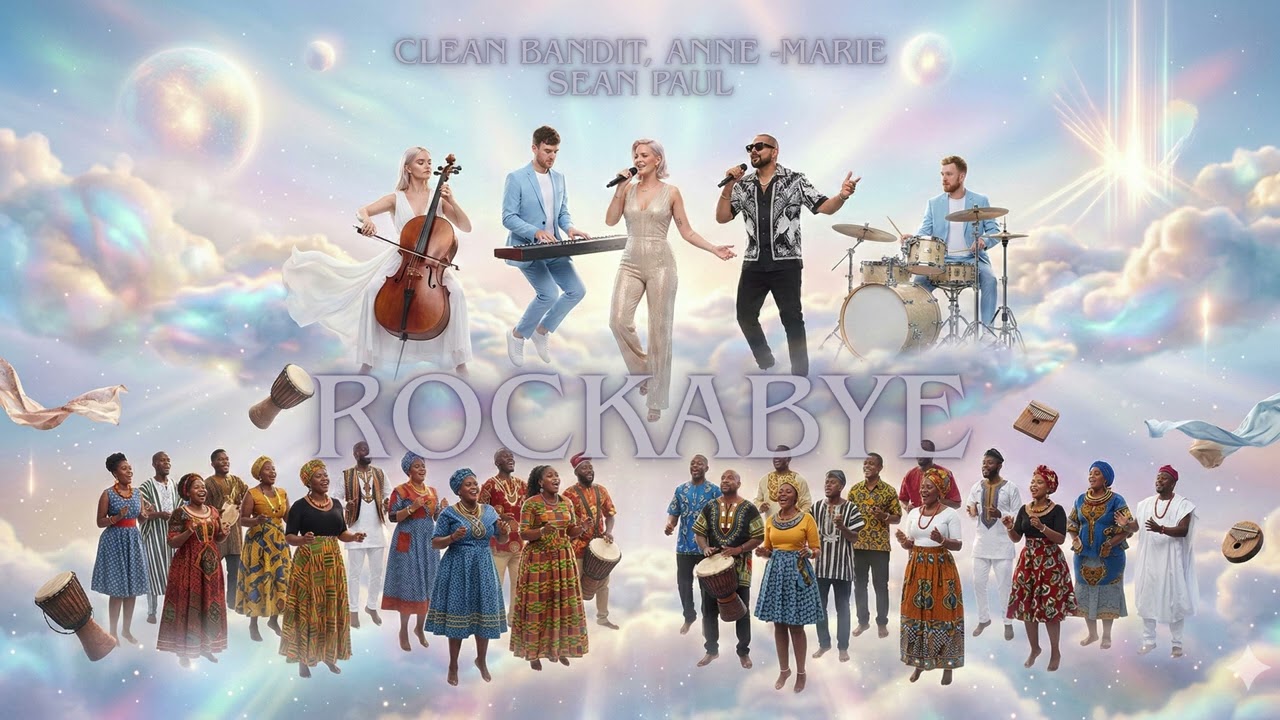 Clean Bandit, Anne Marie & Sean Paul - Rockabye | Afro Soul Version