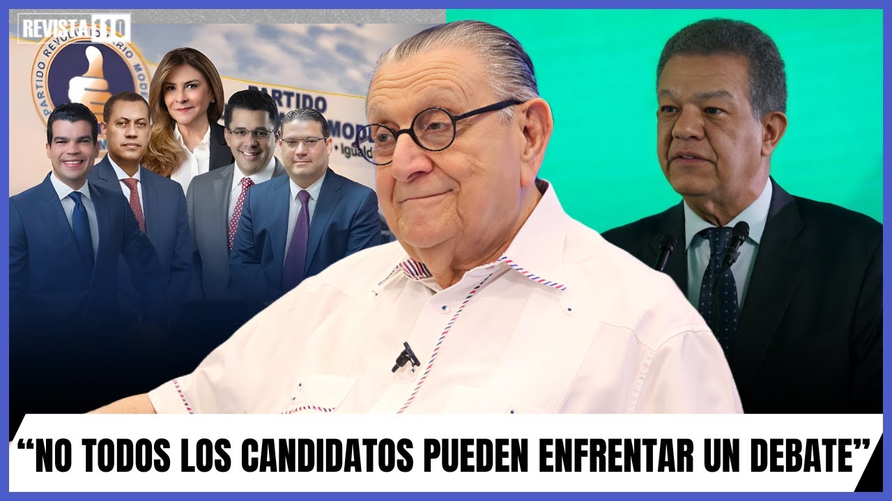 Julio Hazim: “No todos los candidatos pueden enfrentar un debate”