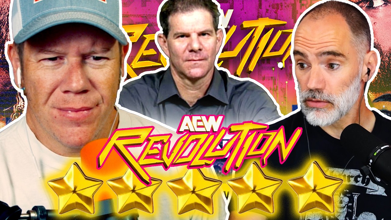 Reacting to Meltzer's Star Ratings For AEW Revolution 2026