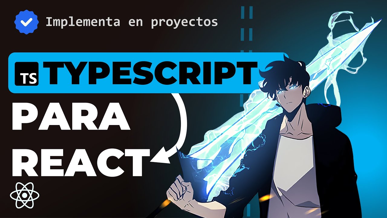 Aprende TypeScript para REACT desde 0