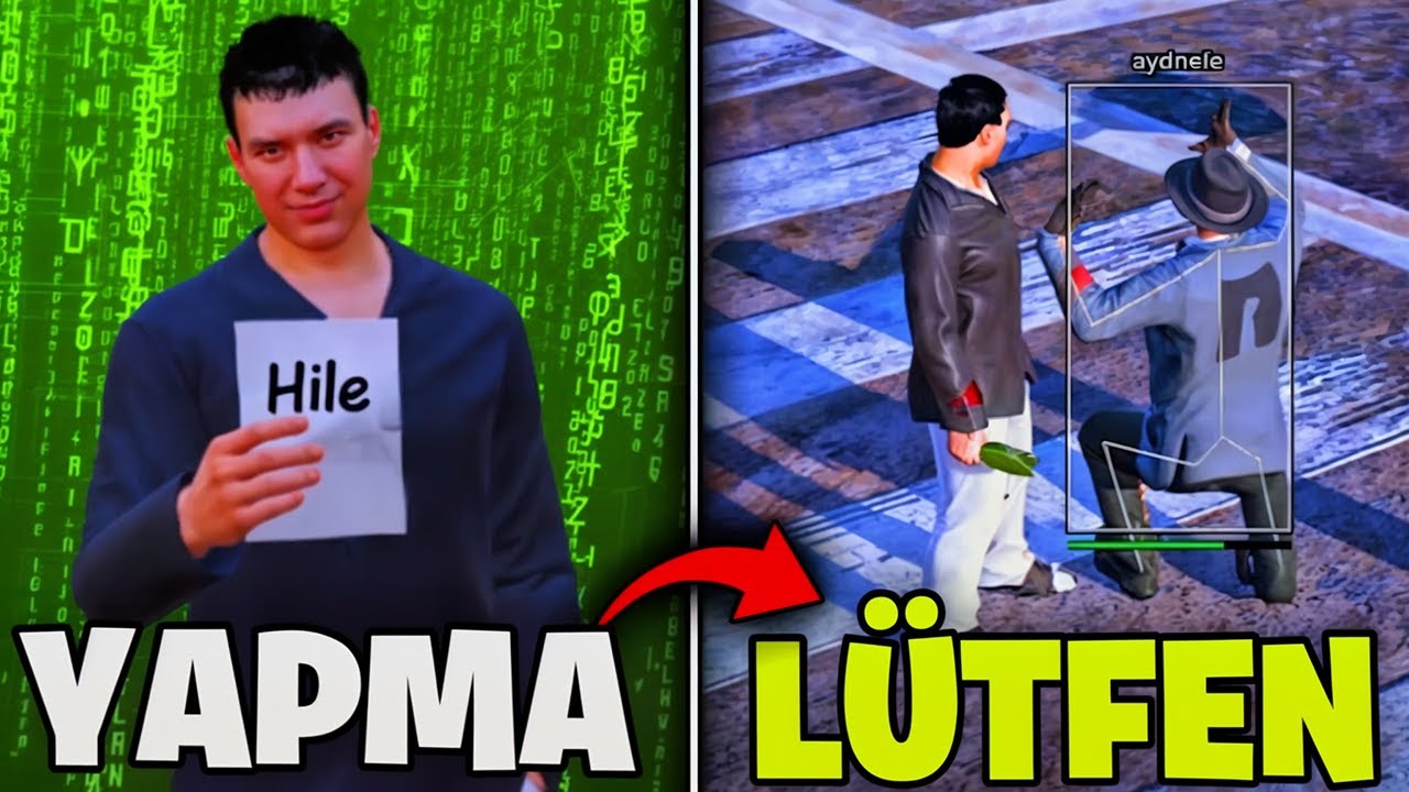 Hile Açıp Sunucudaki Tüm Oyuncuları TROLLEDİM! (Fivem Hile Troll)