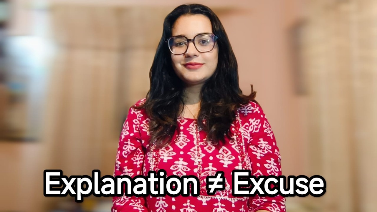 Stop Using Your Trauma as an Excuse