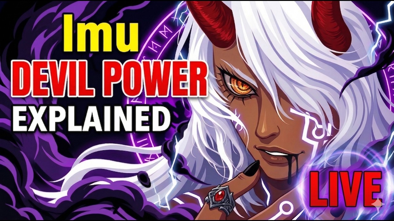 IMU&rsquo;S DEVIL POWER FINALLY EXPLAINED! How WILL LUFFY WIN? One Piece 1179 - Post Review Breakdown