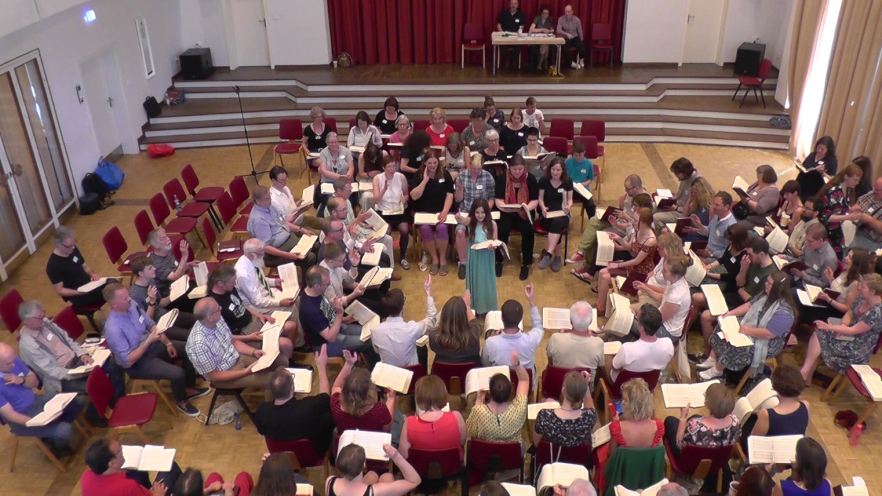 Sacred Harp 117 Babylon Is Fallen