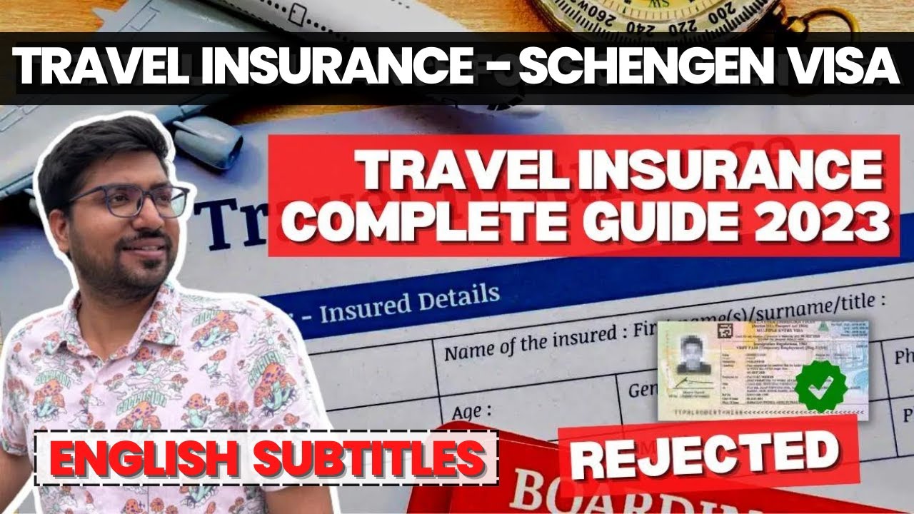How To Get Travel Insurance For Schengen Visa⚡Best Travel Insurance 2024⚡Schengen Visa Insurance