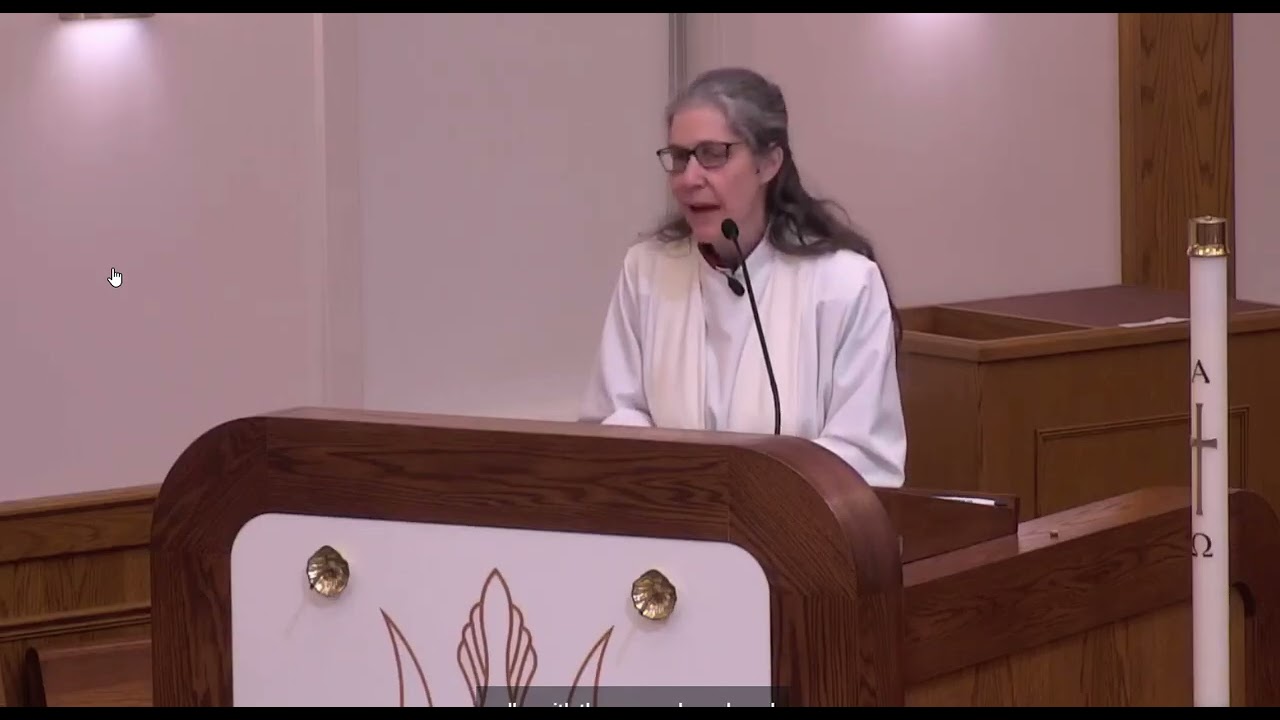Pastor Liz Sermon: Transfiguration