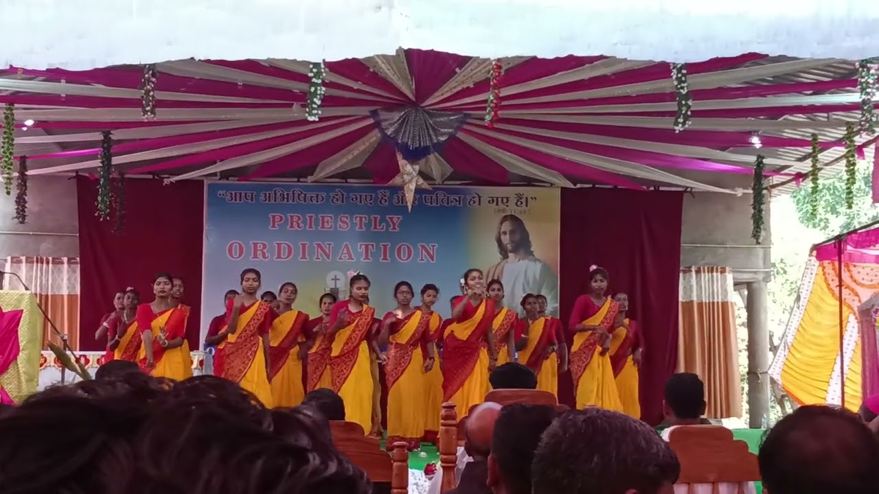 Prayer Dance//Priestley Ordination//Kusumdegi