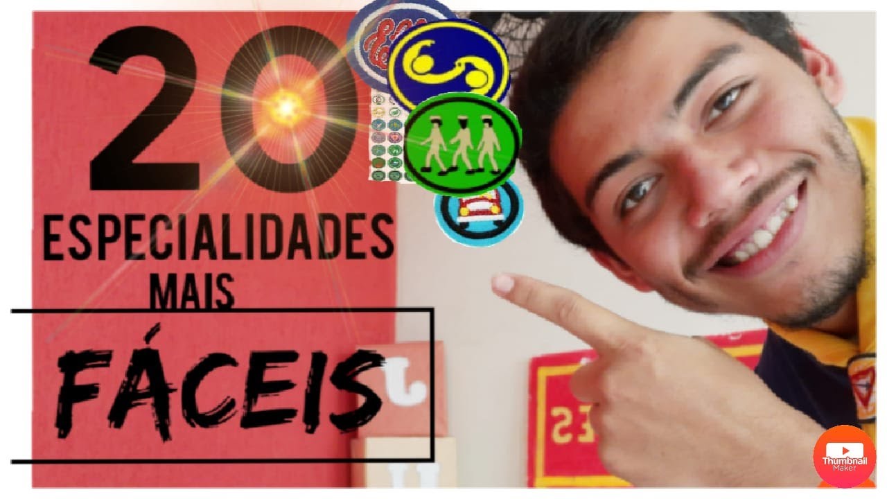20 ESPECIALIDADES MAIS FÁCEIS!!!