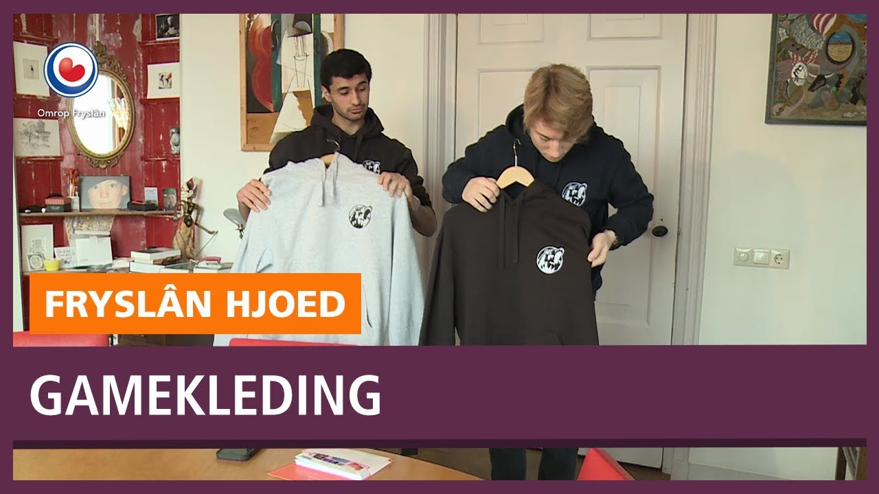 REPO: Leeuwarder eindexamenkandidaten hebben eigen gamekledinglijn