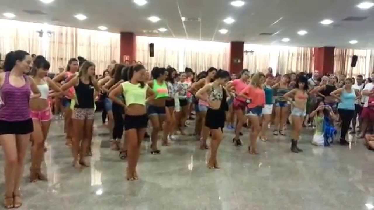 Anita Salsa estilo chicas - Cullera Salsa Festival 2014 2014-08-23 lasalsadelbaile.com