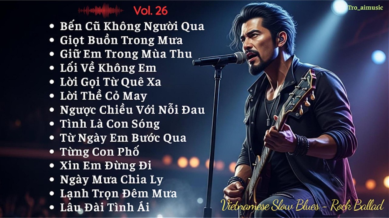 Tuyển Tập Nhạc Bolero Phối Blues Rock Buồn Cực Hay 2026 Nghe Là Nghiện ! Tro_aimusic