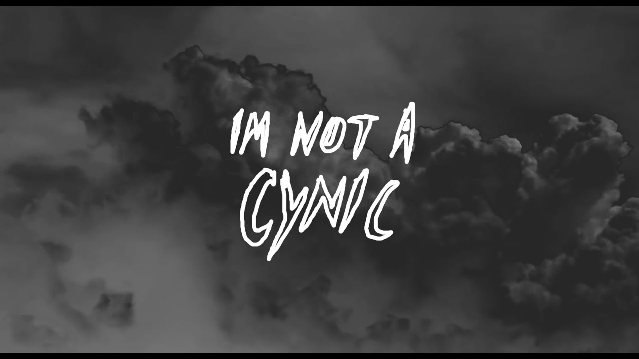 Alec Benjamin - I'm Not A Cynic [Official Lyric Video]