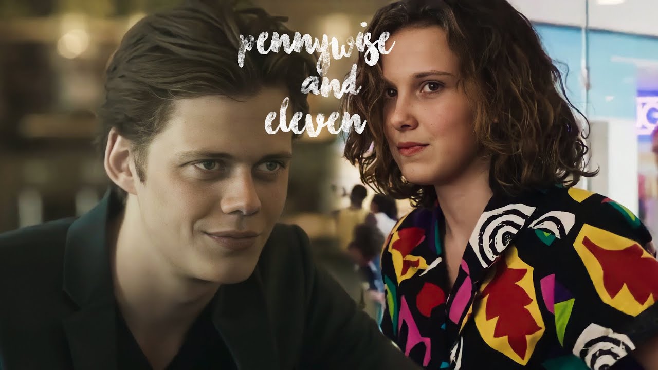 AU: eleven & pennywise (roman godfrey)
