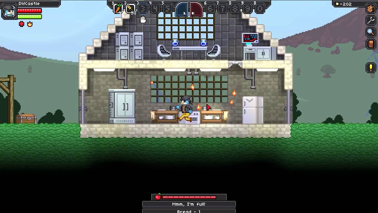 Starbound - Cooking & Recipes