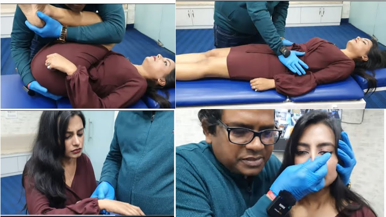 Chiropractic treatment for Wrist and Back pain. #drrajneeshkant