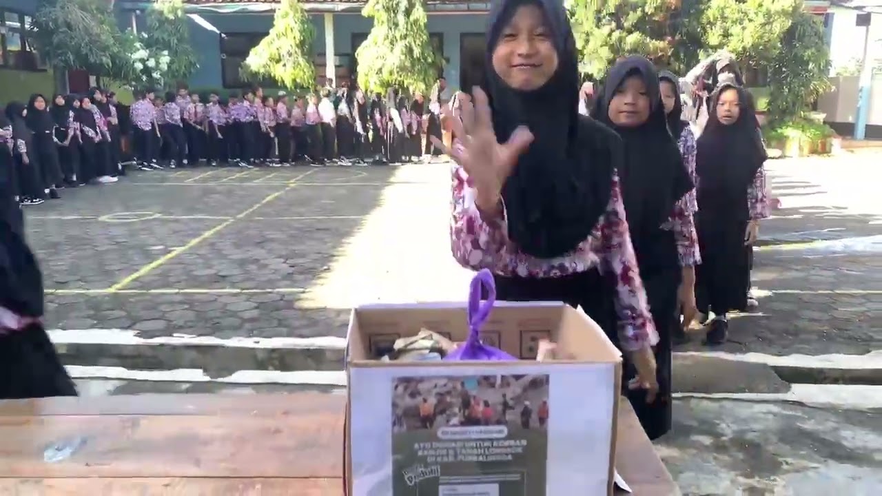 Donasi untuk korban banjir di Purbalingga