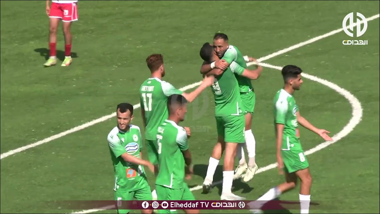 شاهد .. كواليس مباراة فريق شبيبة جيجل ضد اتحاد الأخضارية