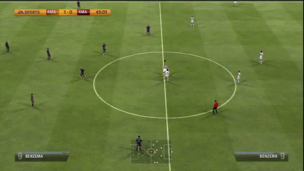 Herzex vs suarez696 3&ordm;ronda torneo LaPs3.com // FIFA 13