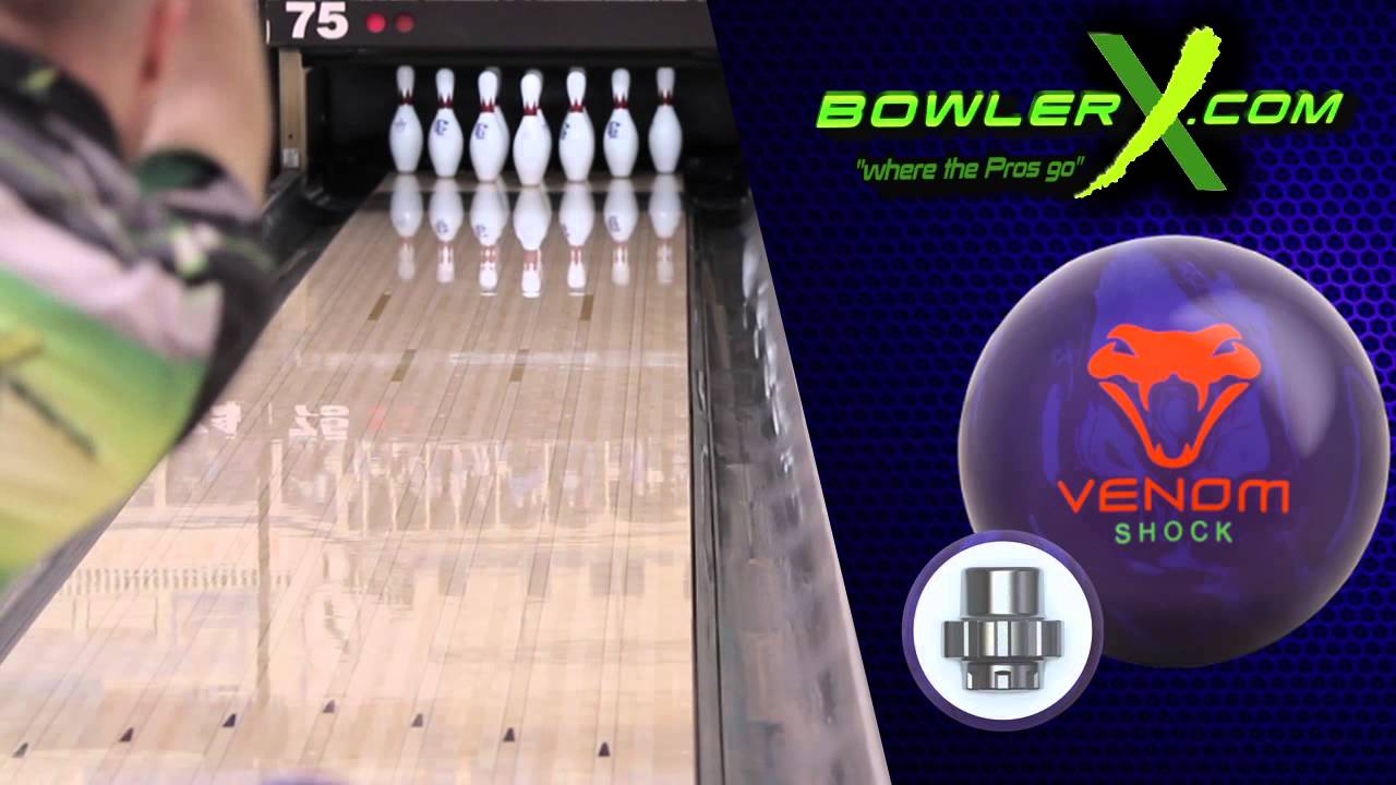 Motiv Venom Shock - Bowling Ball Reaction Video - BowlerX.com
