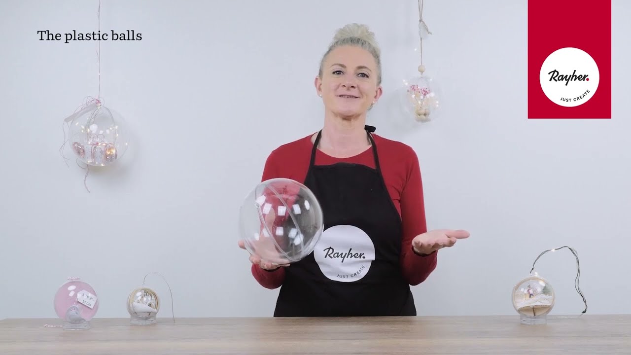 Deco tip: Versatile decorative element – our 2-part decorative ball