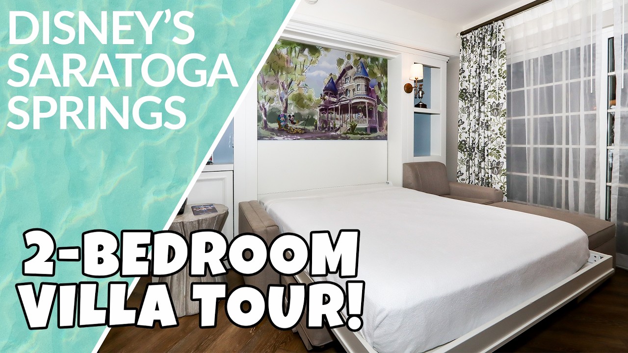 Посмотрите виллу с 2 спальнями в курортном комплексе Disney's Saratoga Springs Resort.