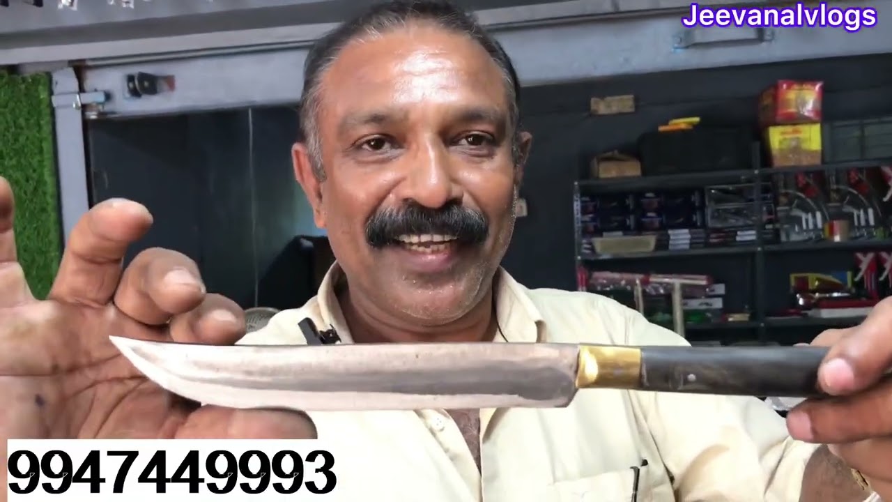 Different Variety of Knife